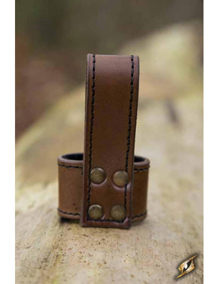 Baudrier médiéval pour poignards