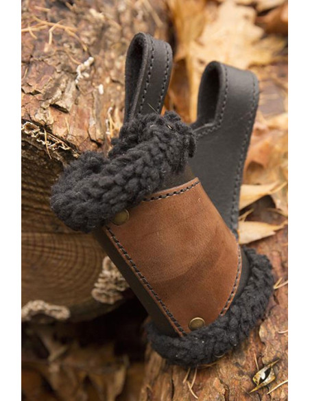 Baldaquin médiéval simple, gaucher