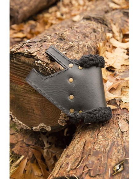 Baldaquin médiéval simple, gaucher