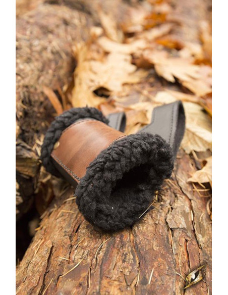 Baldaquin médiéval simple, gaucher