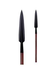 Lance africaine Zulu Assegai, 19e siècle