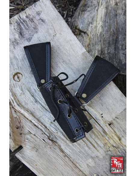 Tahalí médiévale longue réglable