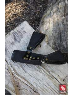 Tahalí médiévale longue réglable 2