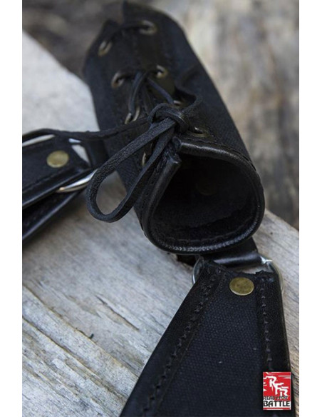 Tahalí médiévale longue réglable