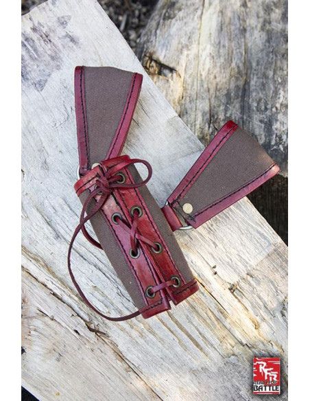 Tahalí médiévale longue réglable