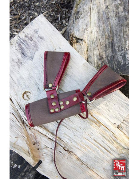 Tahalí médiévale longue réglable