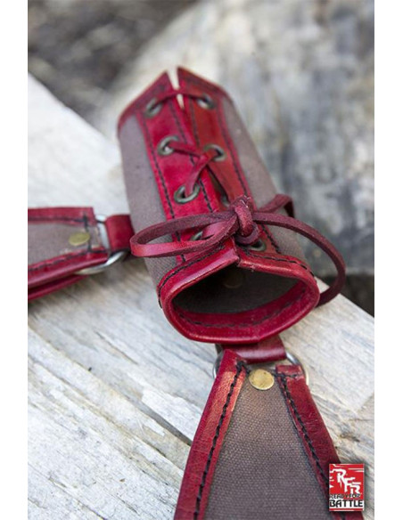 Tahalí médiévale longue réglable