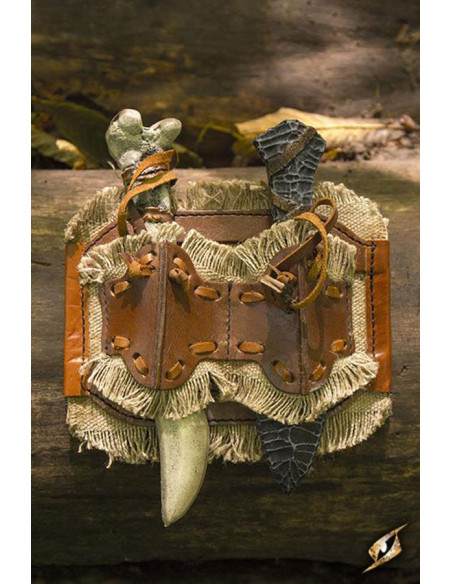 Baudrier des Sauvages pour poignards
