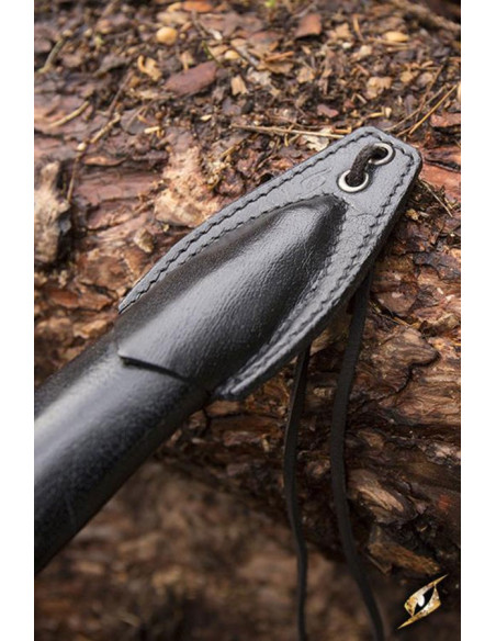 Fourreau à poignards à lame droite...