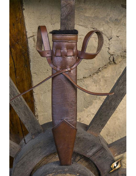 Fourreau pour poignards à large lame