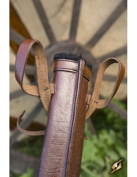 Fourreau pour poignards à large lame