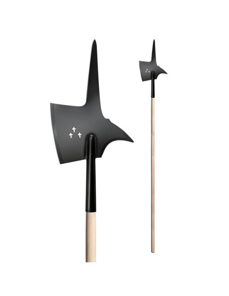 Hallebarde de fusil suisse ColdSteel