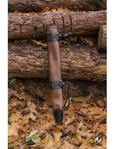 Fourreau en cuir moyen, main droite 2