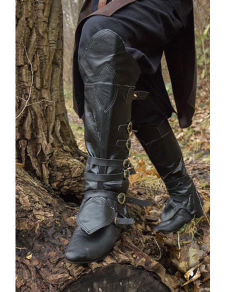 Jambières de pirate de Barbe Noire