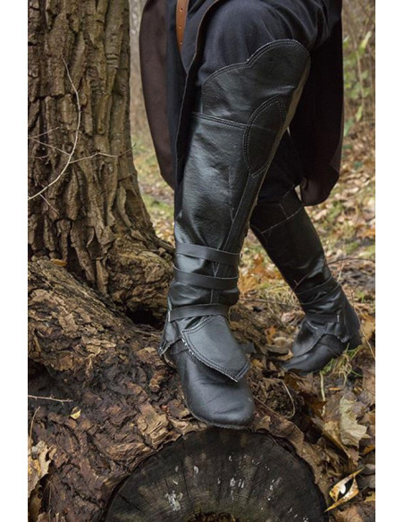 Jambières de pirate de Barbe Noire