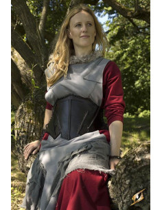 Corset médiéval en cuir, Elfe de la nuit
