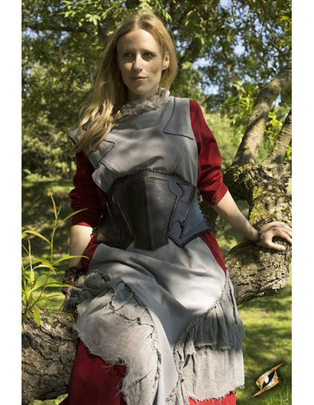 Corset médiéval en cuir, Elfe de la nuit