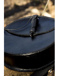 Sac Médiéval Rond Noir 2