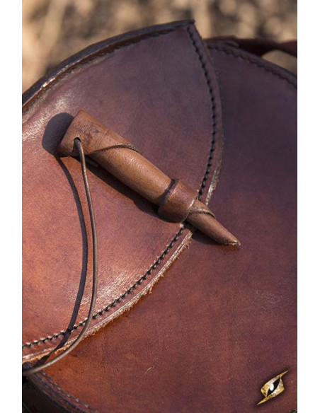 Sac Médiéval Rond Marron