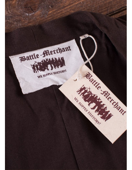 Tunique viking Klappenrock Bjorn en...