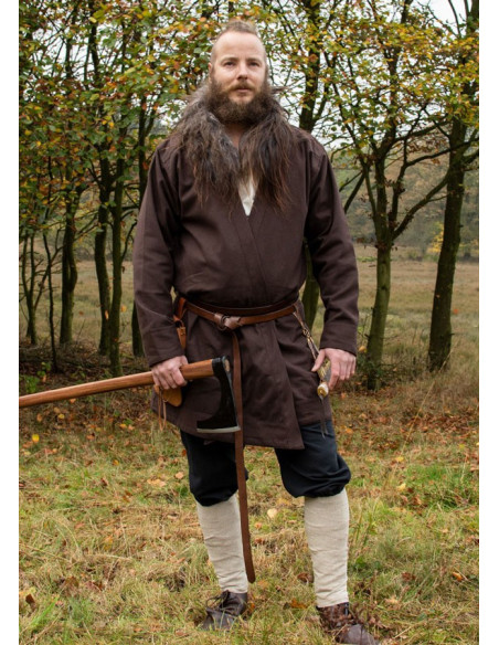 Tunique viking Klappenrock Bjorn en...