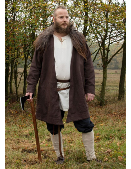 Tunique viking Klappenrock Bjorn en...