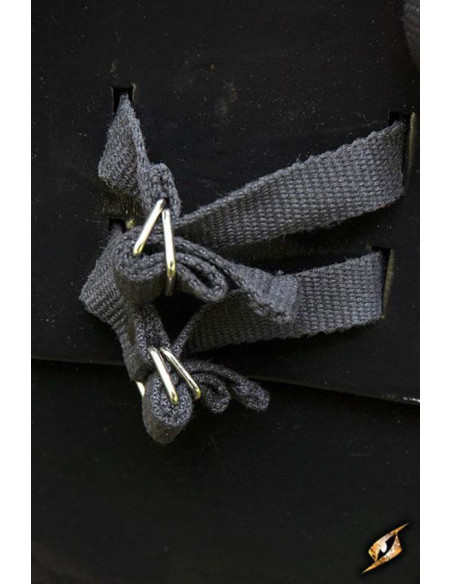 Bouclier LARP Crusaders, finition bois