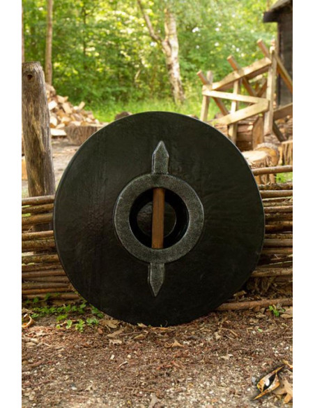 Bouclier Viking Drang LARP, 50 cm.