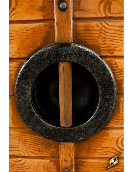 Bouclier viking Iarla Huginn et Muninn