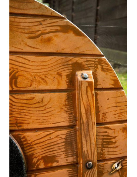 Bouclier viking Iarla Huginn et Muninn