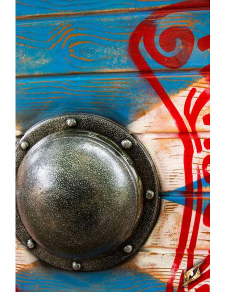 Bouclier viking Iarla Huginn et Muninn