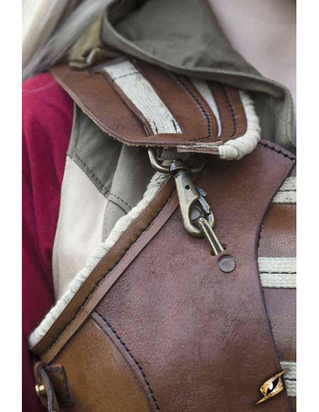 Armure de voyou médiévale, taille M/L