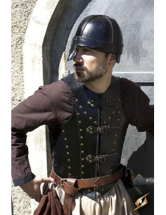 Armure de soldat médiéval