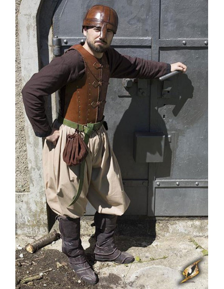 Armure de soldat médiéval