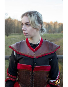 Gorgerin d'épaule noble