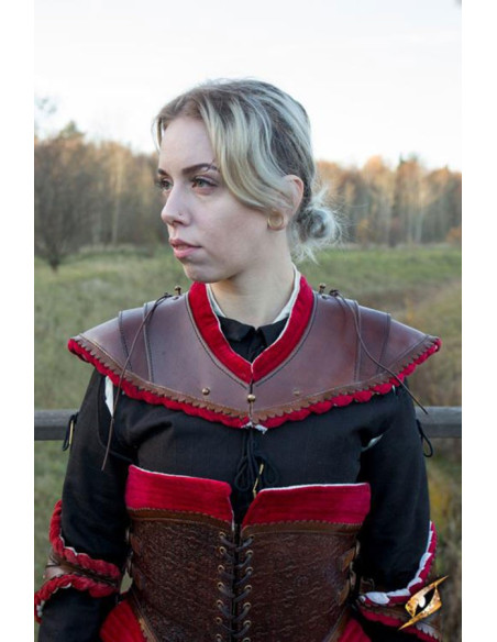 Gorgerin d'épaule noble