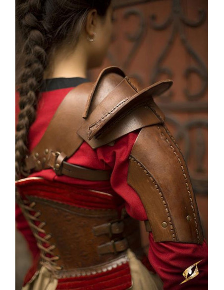 Protecteur d'épaule en cuir