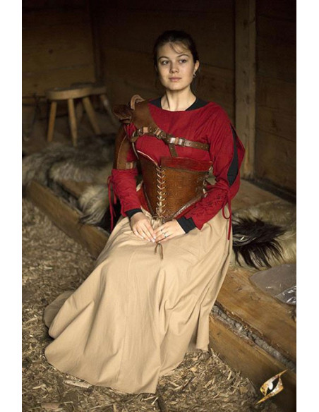 Protecteur d'épaule en cuir