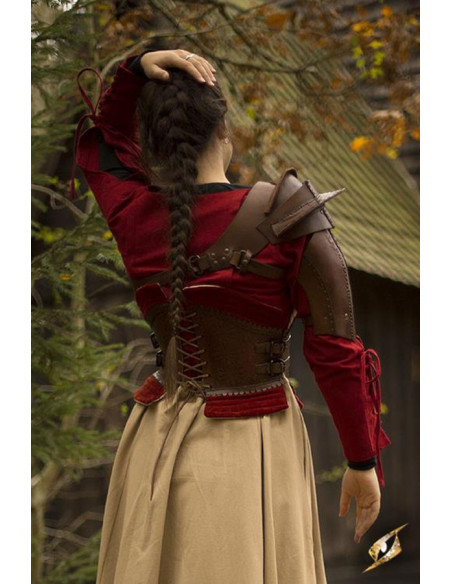 Protecteur d'épaule en cuir