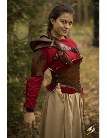 Protecteur d'épaule en cuir