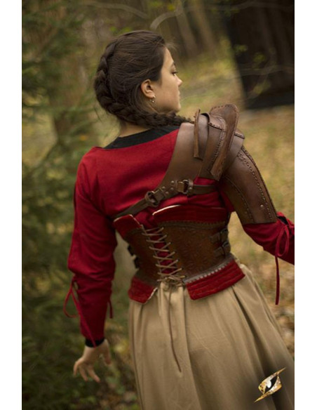 Protecteur d'épaule en cuir