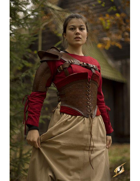 Protecteur d'épaule en cuir