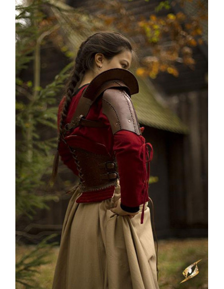 Protecteur d'épaule en cuir