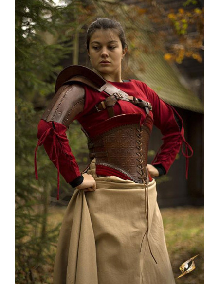 Protecteur d'épaule en cuir