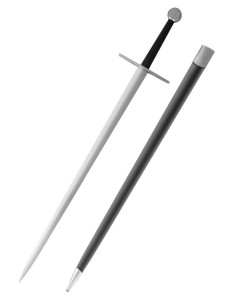 Épée bâtarde de bricoleur, tranchante