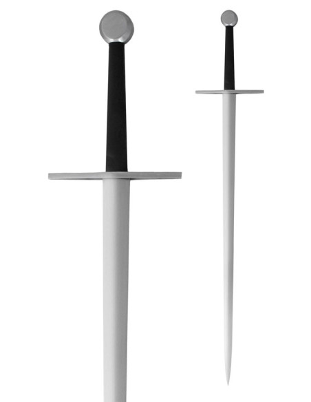 Épée bâtarde de bricoleur, tranchante