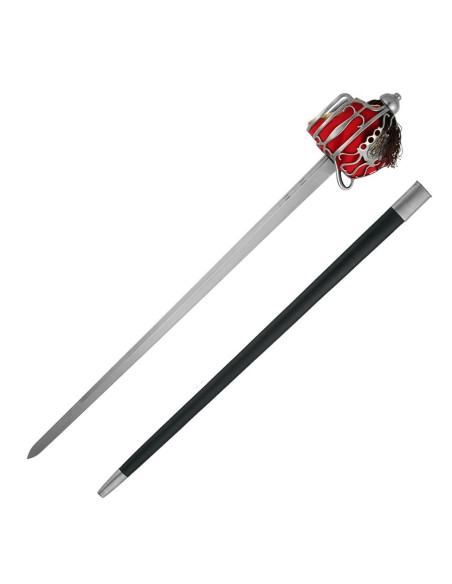 Épée de panier écossaise, S. XVIII