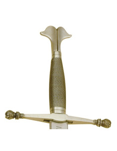Épée Charles Quint en Argent 2