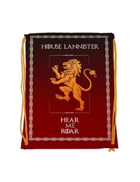 Sac à dos à cordon House Lannister de...