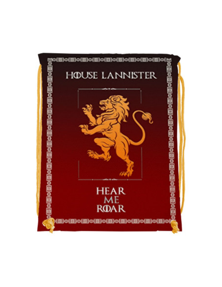 Sac à dos à cordon House Lannister de...